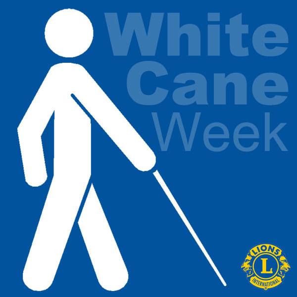 White Cane Day Battle Ground Lions Club
