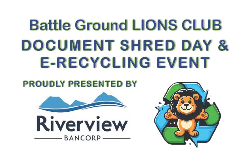 BG Lions Shred Day 2026 Presented by Riverview Bancorp